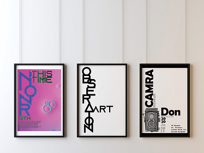 Type Posters