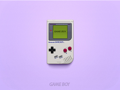 Game Boy gameboy icon ui