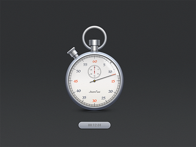 Stopwatch clock drawing icon stopwatch