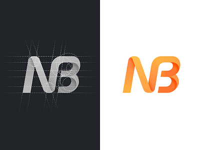 A LOGO DESIGN brand education guide logo nb style