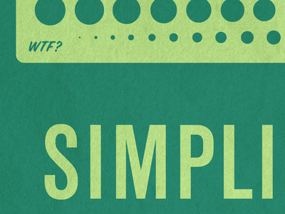 Simplify Poster - Facebook Ads