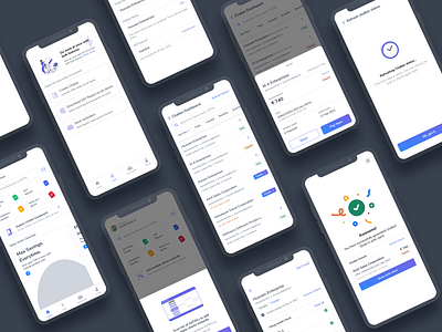 ClearPro | App Design app design fintech ui ux