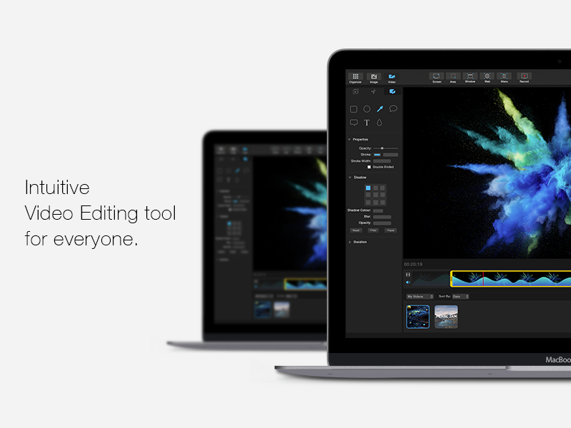 mac desktop for editing