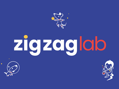 ZigzagLab - Laboratorio creativo branding design graphic design logo