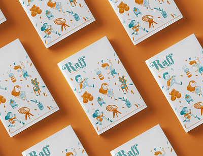 Raff - Revista de diseño design graphic design