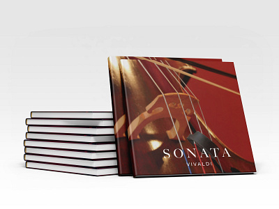 SONATA - Libro de arte design graphic design