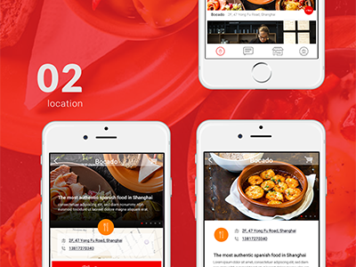 Foodie-iphone Mobile app app awesome cool food mobile ui ux