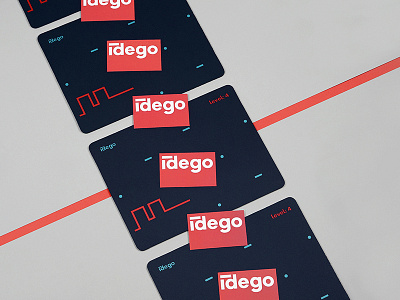 idego blue developers development idego logotype python red snake