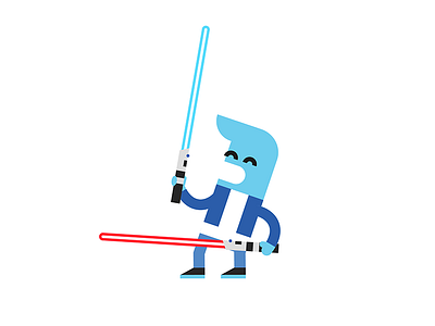 Star Wars characterdesign everytap lightsaber starwars