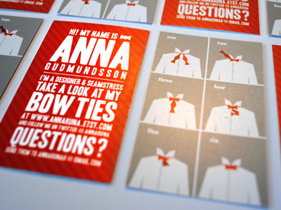 Business Cards- Annaruna branding business cards print design