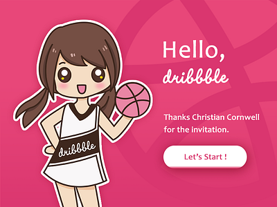 Hello Dribbble :)