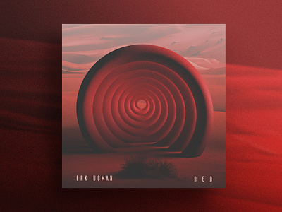 RGB Album Covers - Red