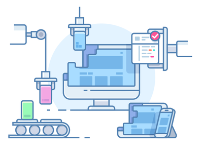 Web development