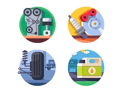 Automaterials icons