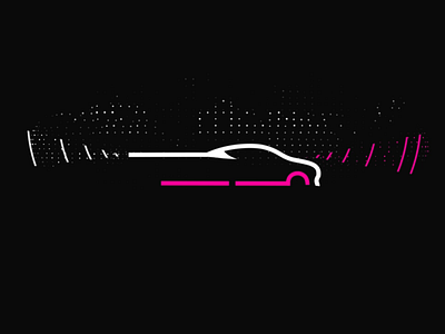 Teague logo animation after effects animation branding car design electric hiper loop kit8 logo motion plane train transport vehicle