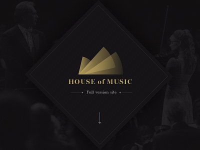 "House of Music" - Full Version mobile mobile site responsive resposive design ui ux