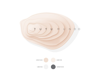 Logo design for TUTU MUNDO brand identity branding design graphic design idendity illustration logo logo design logomark topography typography visual identity