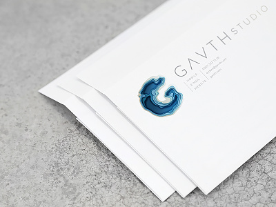 GAVTH Studio Brand Identity brand identity branding business card design graphic design illustration logo logo design logomark topography typography visual identity