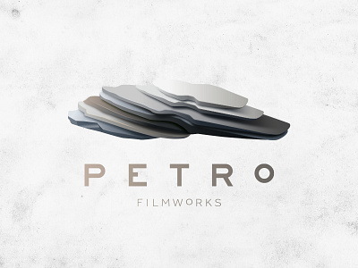 Petro Filmworks Logo Design