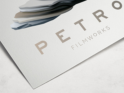 Petro Filmworks Logo Design