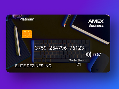 Amex Business Card