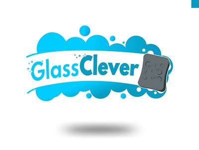 GlassClever Logo Design entry design icon illustration logo