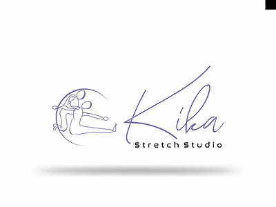 Kika Stretch Studio Logo Concept
