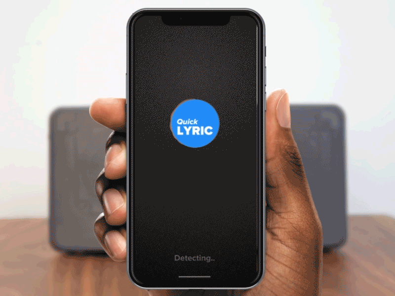 Quick Lyrics App