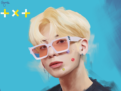 Kang Taehyun graphic design illustration