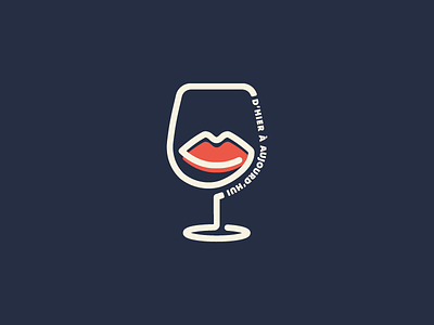 D'Hier à Aujourd'hui epicerie fine france logo wine