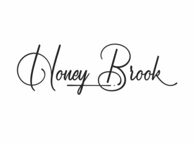 Honey Brook Font design fontdesign fonts handmade newfont tranding typography