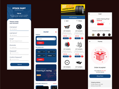 StockParts App