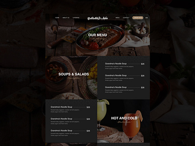 Online Food Website