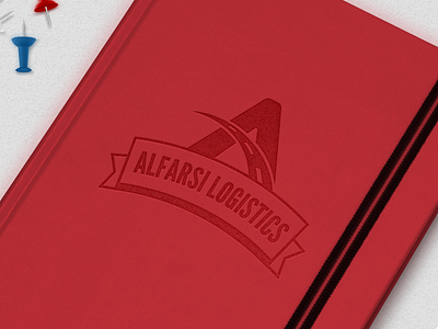 Alfarsi Logistics graphic design logo design