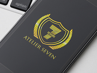 Atelier Seven 7design brand design graphic design logo design
