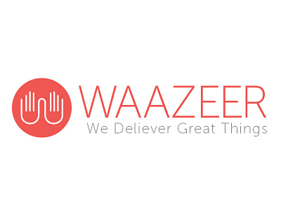 Waazeer logo design uiux design