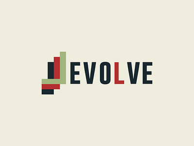 Evolve ( Clothing Brand ) brand branding clothing brand daily logo design graphic design illustration logo typography