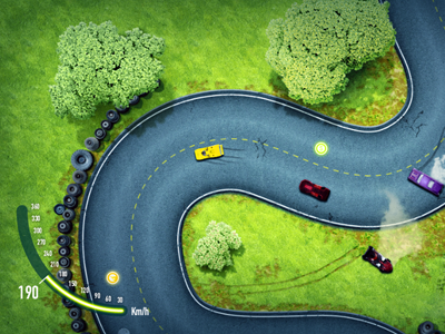 Hotwheels - web (the game) game microsite web