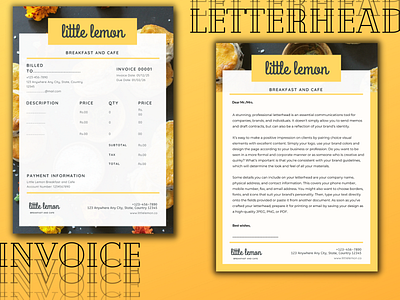 Invoice | Letterhead Design