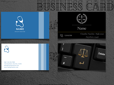 Business card | Visiting card branding businesscard design graphic design typography visitingcard