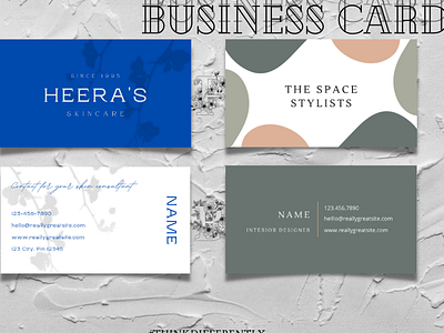 Business card | Visiting card Design branding businesscard design graphic design typography visitingcard