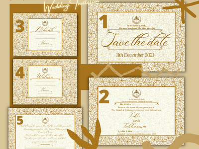 Wedding Card | Invitation design design graphic design invitation typography weddingcard