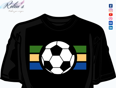 Sports T-shirt Design branding design graphic design logo presentation sports t shirt tees ts typography