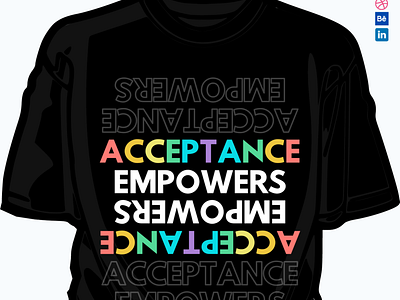 Advocacy | typography | Cause T-shirt Design