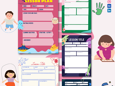 Lesson plan design | Lesson title | Lesson planner design