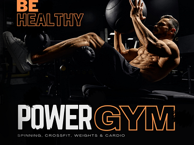 Gym Post | Banner | Poster