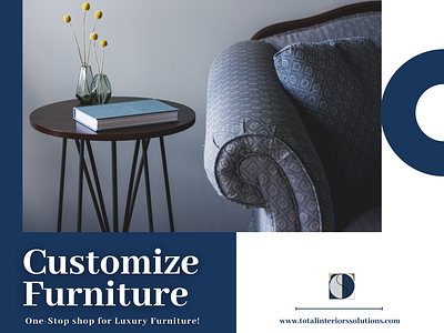 Furniture post design branding design furniture post design graphic design illustration logo presentation typography vector