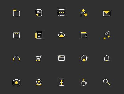 Custom Icons custom icons icon pack icon set iconography icons