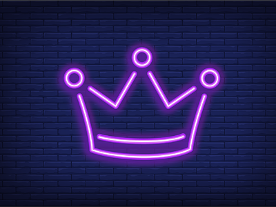 Neon Logo Design