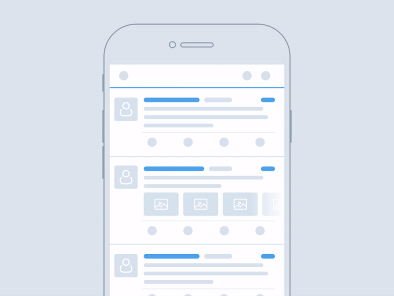 Refresh Concept for Twitter animation cards concept egg gif loading refresh tweet twitter ux ux design wireframe